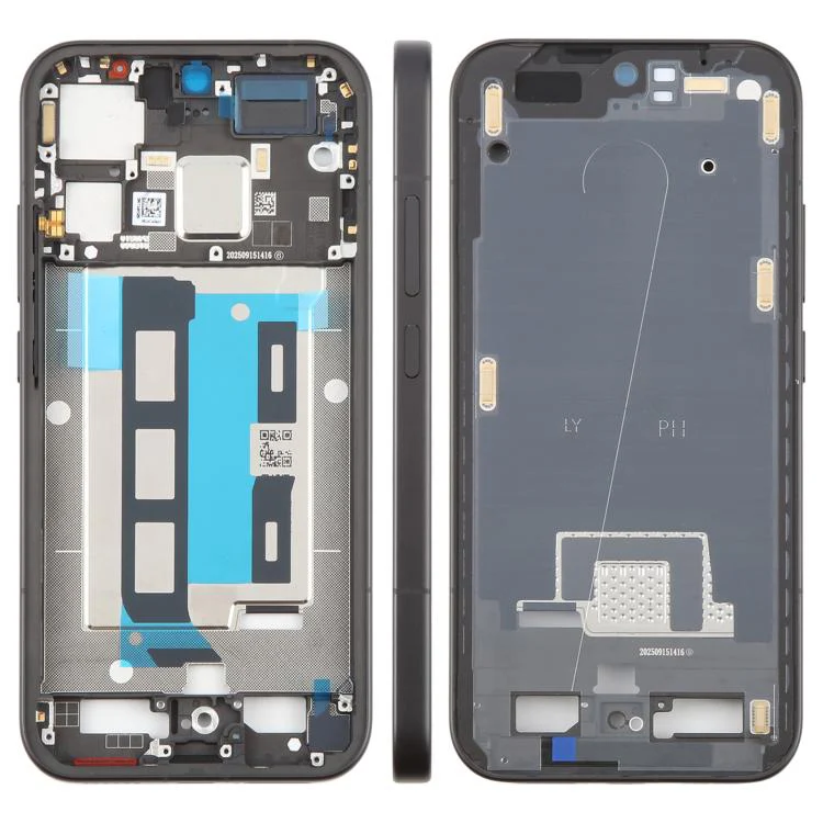 For Xiaomi Redmi K90 Original Middle Frame Bezel Plate (Black)