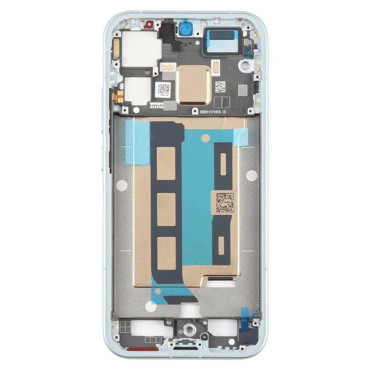 For Xiaomi Redmi K90 Original Middle Frame Bezel Plate (Blue) - Image 2