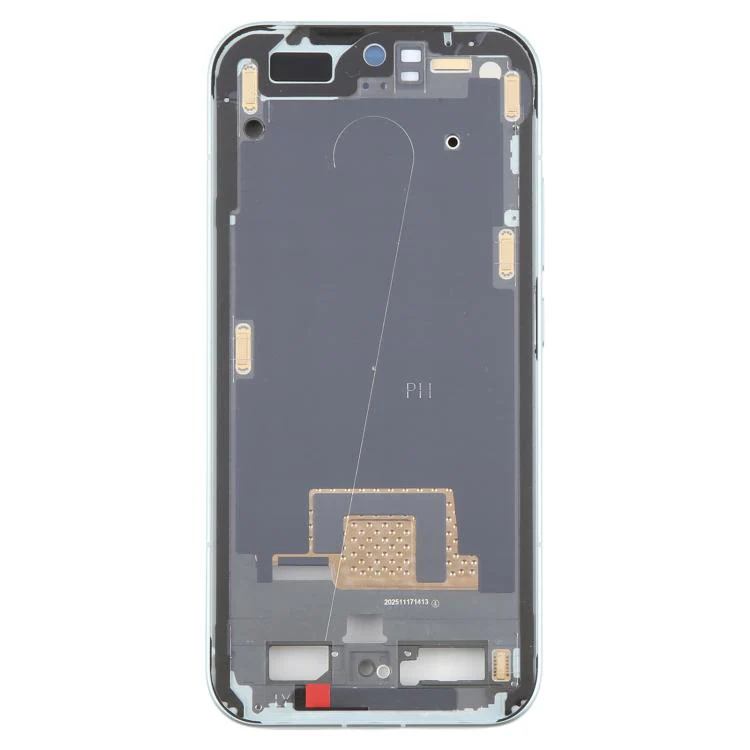 For Xiaomi Redmi K90 Original Middle Frame Bezel Plate (Blue) - Image 3