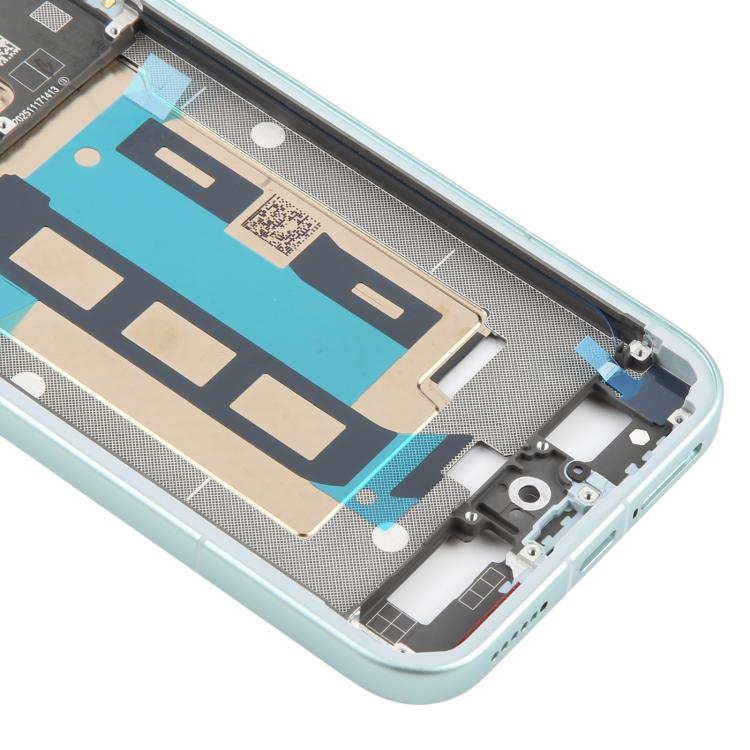 For Xiaomi Redmi K90 Original Middle Frame Bezel Plate (Blue) - Image 4