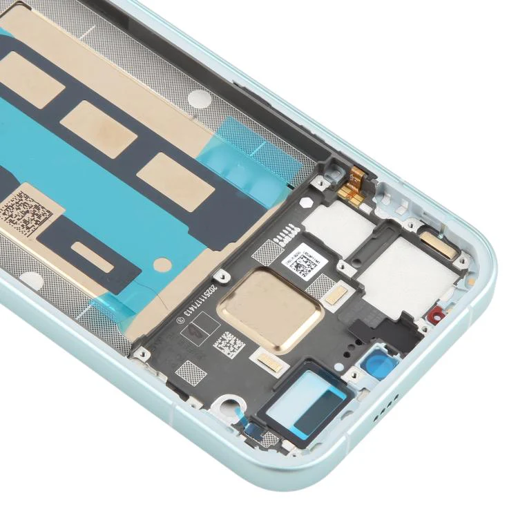 For Xiaomi Redmi K90 Original Middle Frame Bezel Plate (Blue) - Image 5