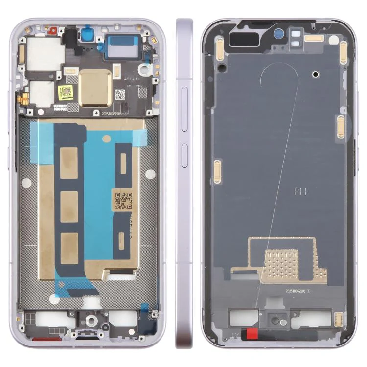 For Xiaomi Redmi K90 Original Middle Frame Bezel Plate (Purple)