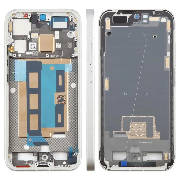 For Xiaomi Redmi K90 Original Middle Frame Bezel Plate (White)