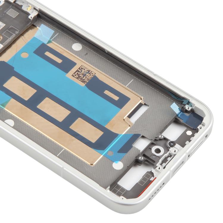 For Xiaomi Redmi K90 Original Middle Frame Bezel Plate (White) - Image 4