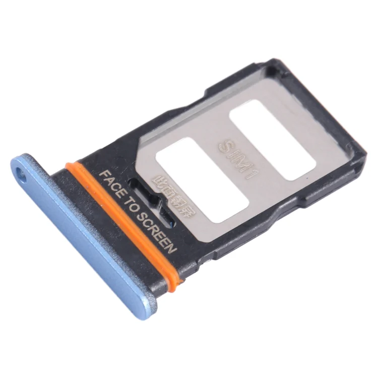 For Xiaomi Redmi Note 12 Pro+ 5G SIM Card Tray + SIM Card Tray (Blue) - Image 2