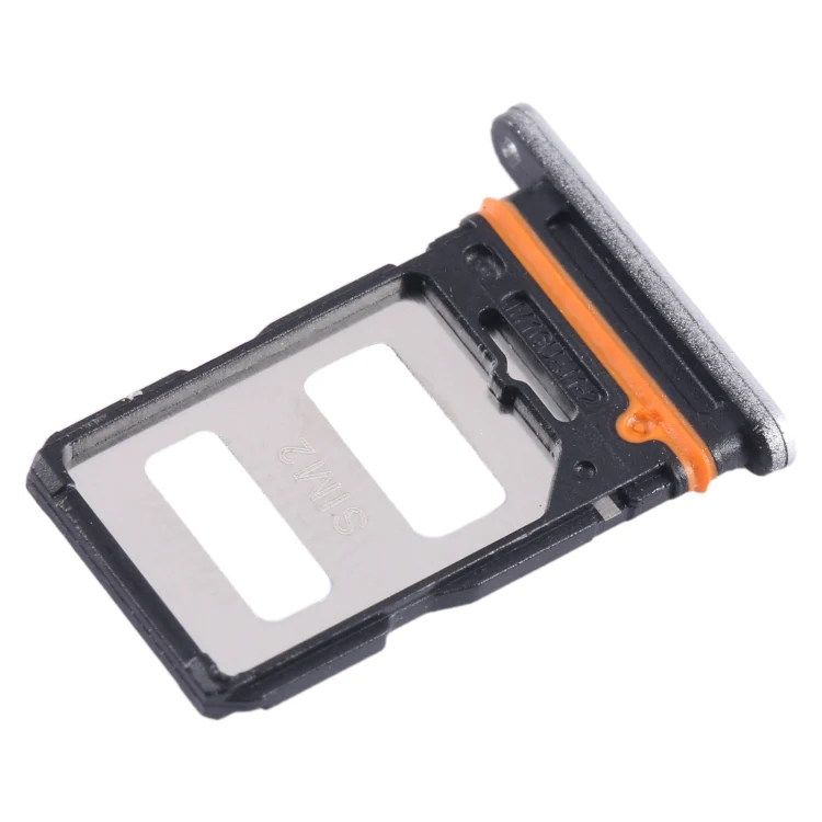 For Xiaomi Redmi Note 12 Pro+ 5G SIM Card Tray + SIM Card Tray (Silver) - Image 3