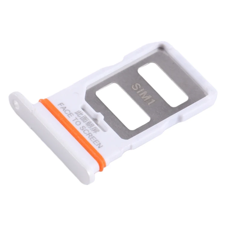 For Xiaomi Redmi Note 12 Pro 5G SIM Card Tray + SIM Card Tray (White) - Image 2