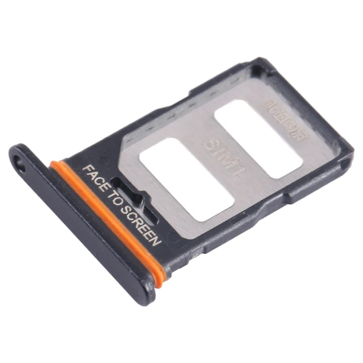 For Xiaomi Redmi Note 12 Turbo SIM Card Tray + SIM Card Tray (Black) - Image 2