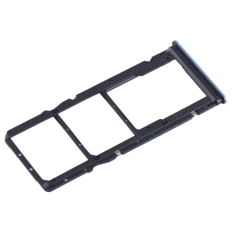 For Xiaomi Redmi Note 12s SIM Card Tray + SIM Card Tray + Micro SD Card Tray (Blue) - Image 3