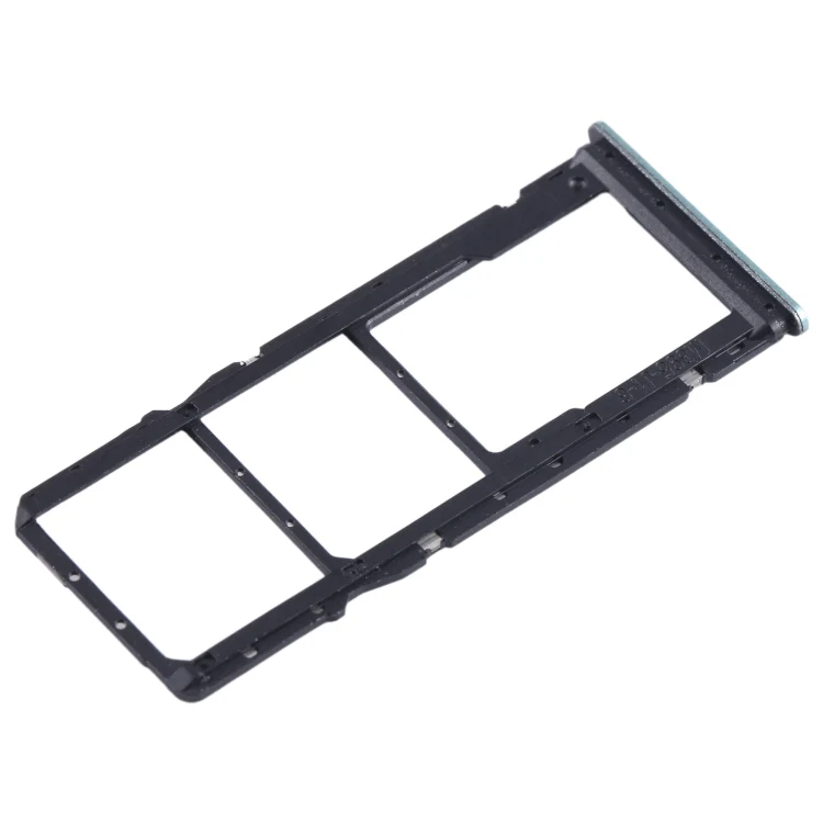 For Xiaomi Redmi Note 12s SIM Card Tray + SIM Card Tray + Micro SD Card Tray (Green) - Image 3