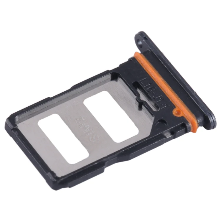 For Xiaomi Redmi Note 12T Pro SIM Card Tray + SIM Card Tray (Black) - Image 3