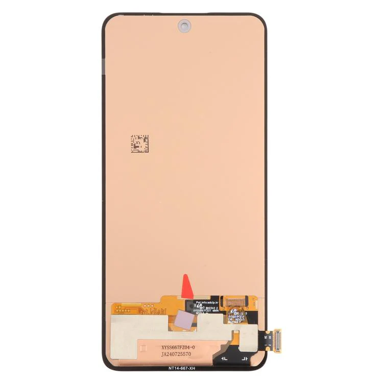 For Xiaomi Redmi Note 14 4G EU Version OLED LCD Screen with Digitizer Full Assembly - Image 3