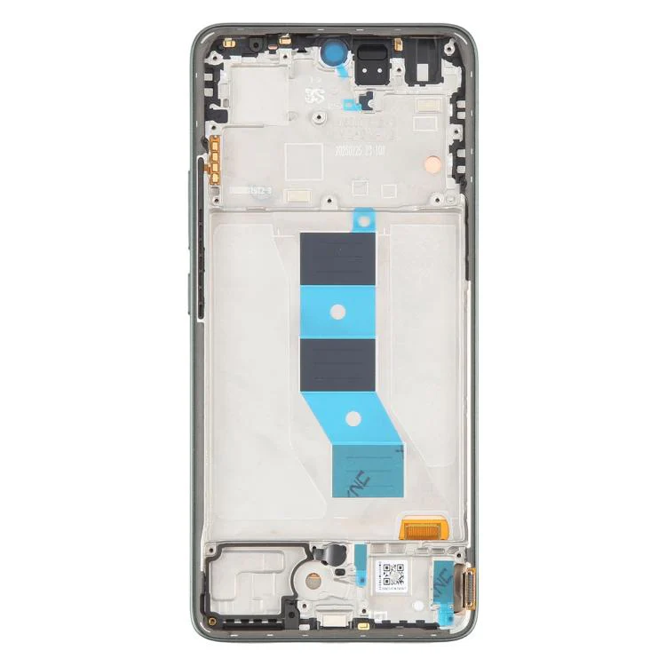 For Xiaomi Redmi Note 14 5G AMOLED Original LCD Screen Digitizer Full Assembly with Frame (Dark Green) - Image 3