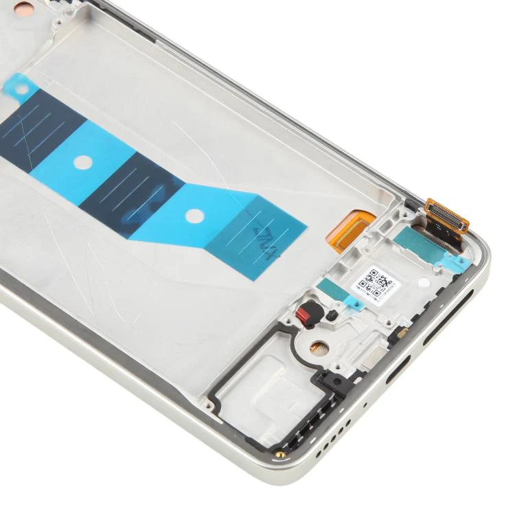 For Xiaomi Redmi Note 14 5G AMOLED Original LCD Screen Digitizer Full Assembly with Frame (Gold) - Image 4