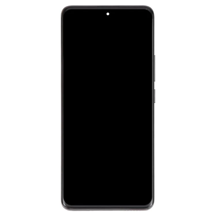 For Xiaomi Redmi Note 14 Pro 5G India Original LCD Screen Digitizer Full Assembly with Frame (Black) - Image 2