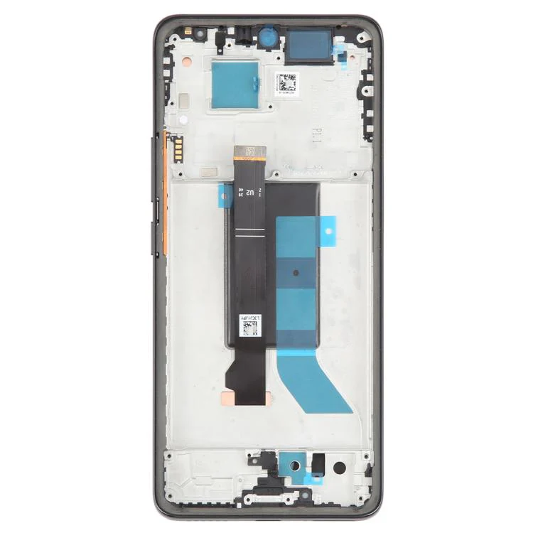 For Xiaomi Redmi Note 14 Pro 5G India Original LCD Screen Digitizer Full Assembly with Frame (Black) - Image 3