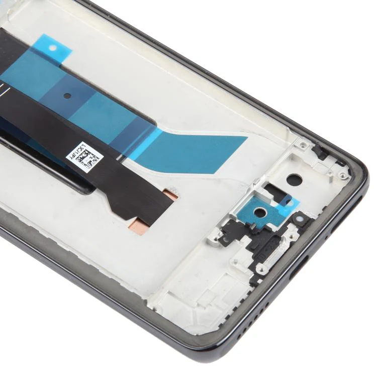 For Xiaomi Redmi Note 14 Pro 5G India Original LCD Screen Digitizer Full Assembly with Frame (Black) - Image 4