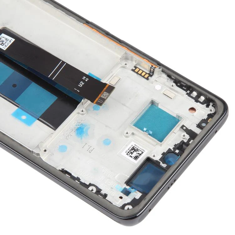 For Xiaomi Redmi Note 14 Pro 5G India Original LCD Screen Digitizer Full Assembly with Frame (Black) - Image 5