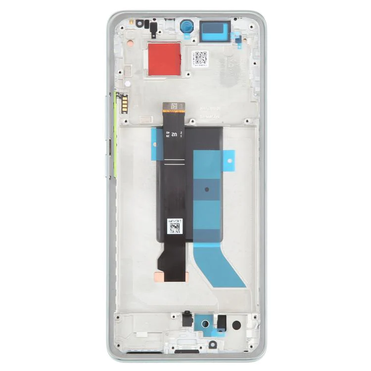 For Xiaomi Redmi Note 14 Pro 5G India Original LCD Screen Digitizer Full Assembly with Frame (Green) - Image 3