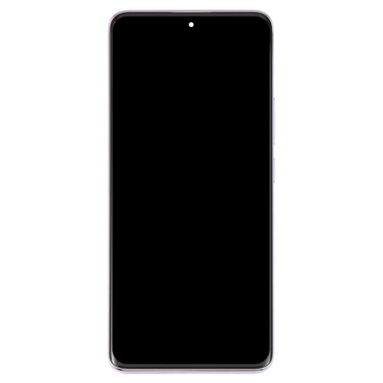 For Xiaomi Redmi Note 14 Pro 5G India Original LCD Screen Digitizer Full Assembly with Frame (Purple) - Image 2