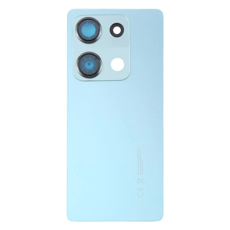 For Xiaomi Redmi Note 14S Original Battery Back Cover with Camera Lens Frame(Blue) - Image 2