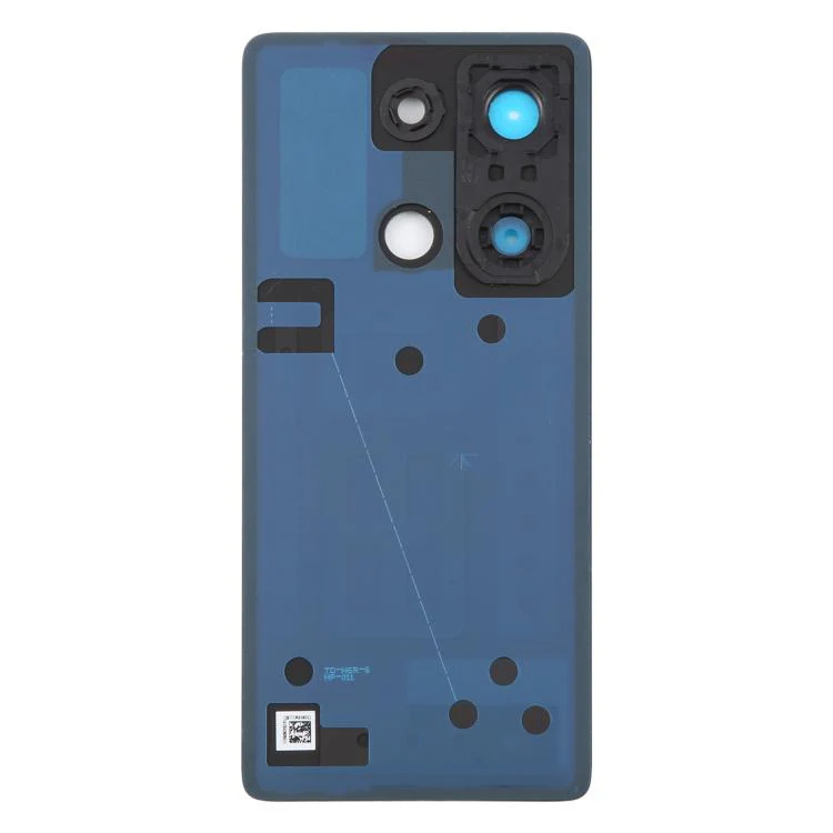 For Xiaomi Redmi Note 14S Original Battery Back Cover with Camera Lens Frame(Blue) - Image 3