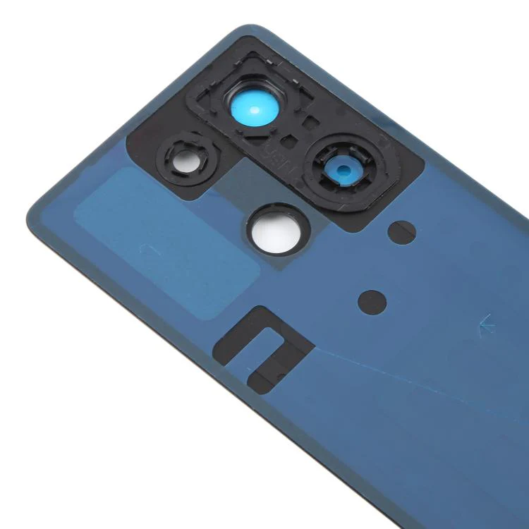 For Xiaomi Redmi Note 14S Original Battery Back Cover with Camera Lens Frame(Blue) - Image 4