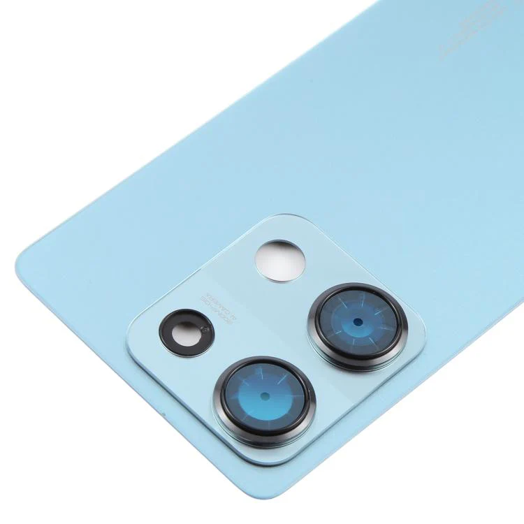 For Xiaomi Redmi Note 14S Original Battery Back Cover with Camera Lens Frame(Blue) - Image 5