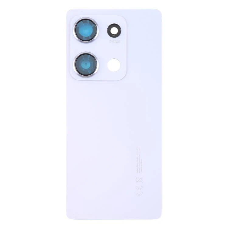 For Xiaomi Redmi Note 14S Original Battery Back Cover with Camera Lens Frame(Purple) - Image 2