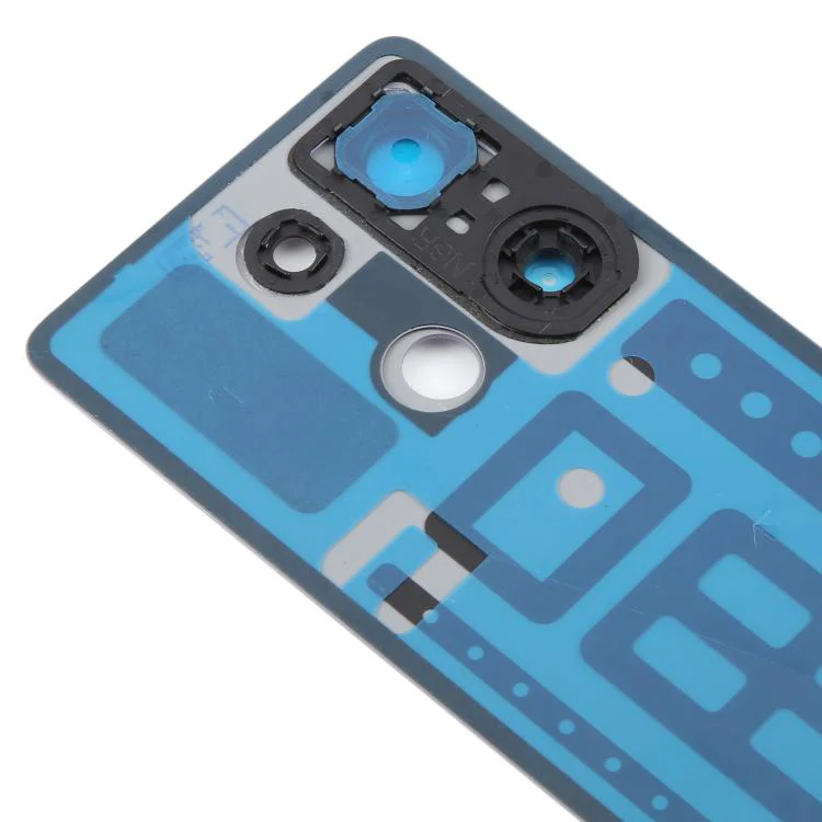 For Xiaomi Redmi Note 14S Original Battery Back Cover with Camera Lens Frame(Purple) - Image 4