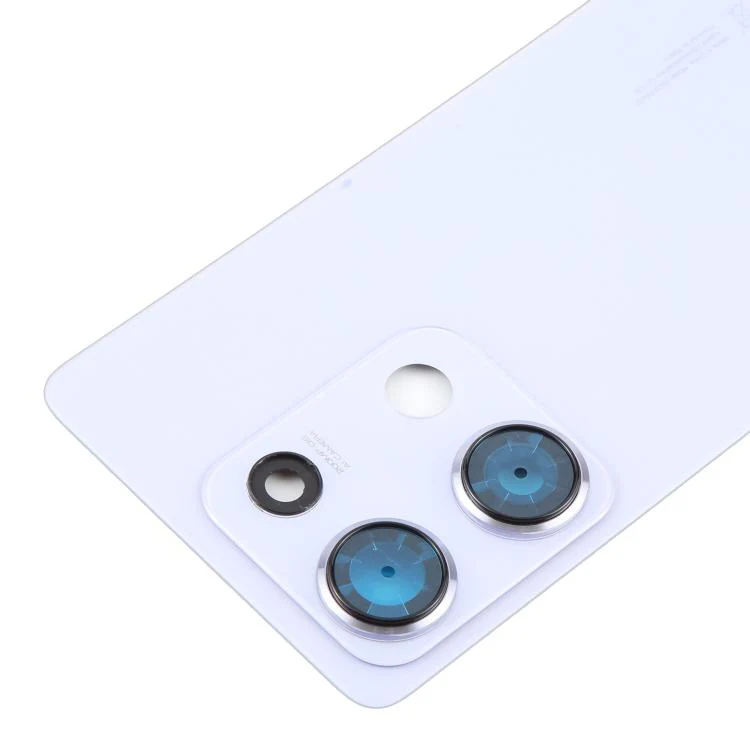 For Xiaomi Redmi Note 14S Original Battery Back Cover with Camera Lens Frame(Purple) - Image 5