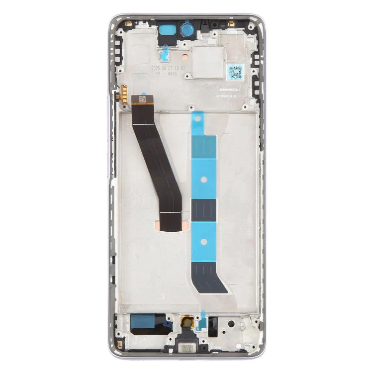 For Xiaomi Redmi Note 15 5G Original LCD Screen Digitizer Full Assembly with Frame (Purple) - Image 3