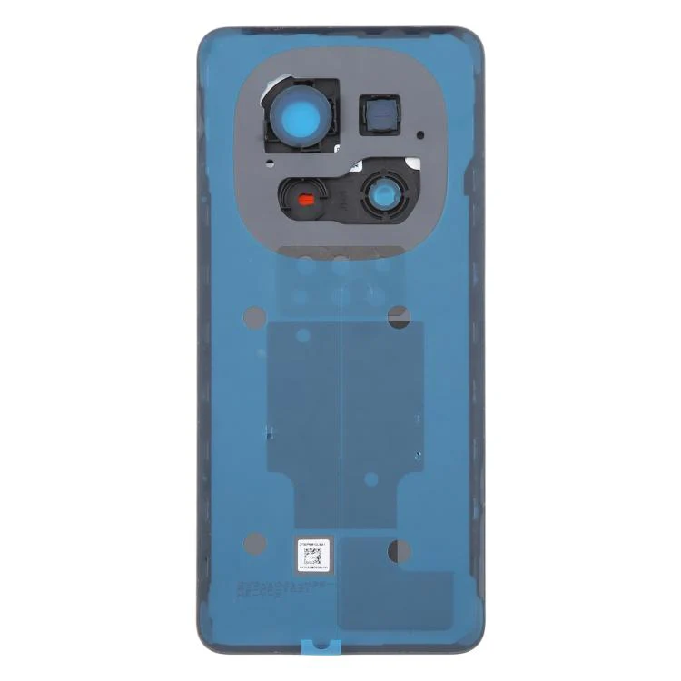 For Xiaomi Redmi Note 15 Pro 4G Original Battery Back Cover with Camera Lens Frame(Silver) - Image 3