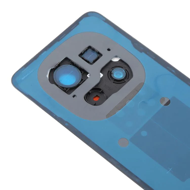 For Xiaomi Redmi Note 15 Pro 4G Original Battery Back Cover with Camera Lens Frame(Silver) - Image 4