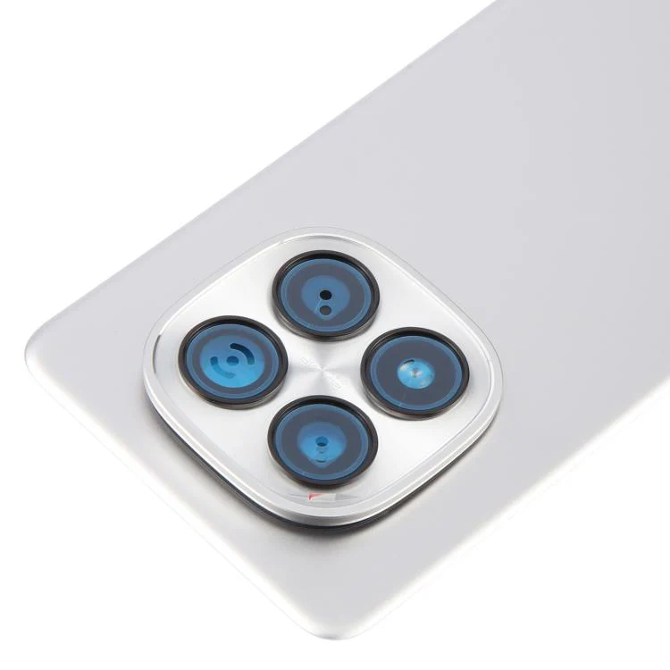 For Xiaomi Redmi Note 15 Pro 4G Original Battery Back Cover with Camera Lens Frame(Silver) - Image 5