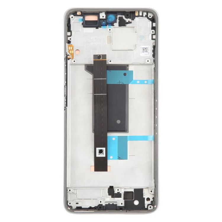 For Xiaomi Redmi Note 15 Pro 4G Original LCD Screen Digitizer Full Assembly with Frame (Silver) - Image 3