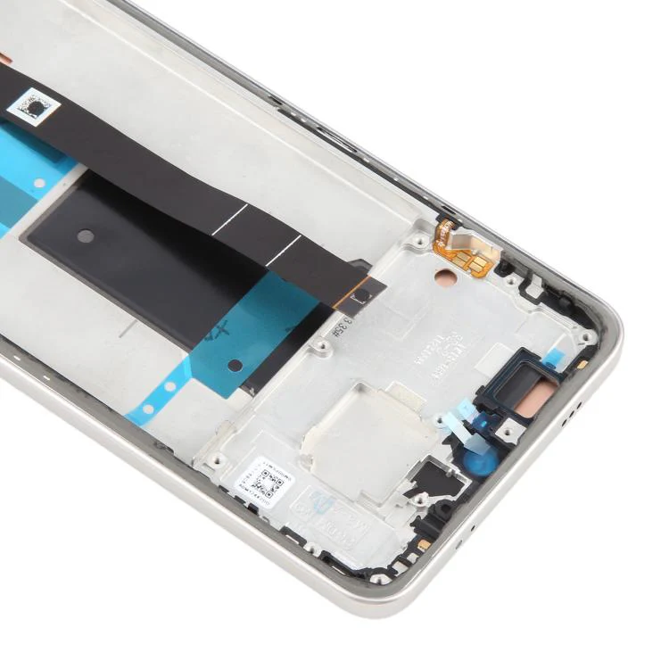 For Xiaomi Redmi Note 15 Pro 4G Original LCD Screen Digitizer Full Assembly with Frame (Silver) - Image 5