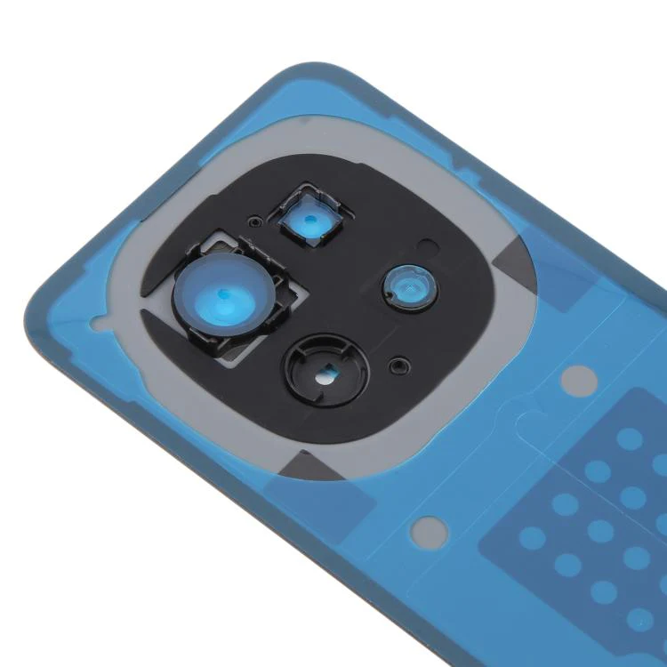 For Xiaomi Redmi Note 15 Pro 5G Global Original Battery Back Cover with Camera Lens Frame(Black) - Image 4