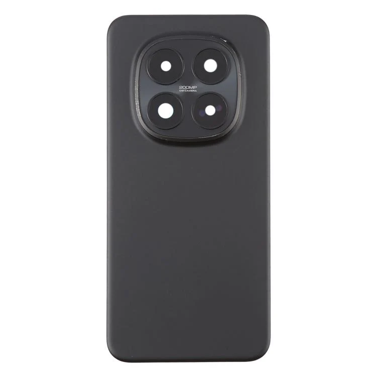 For Xiaomi Redmi Note 15 Pro+ 5G Global Original Battery Back Cover with Camera Lens Frame(Black) - Image 2