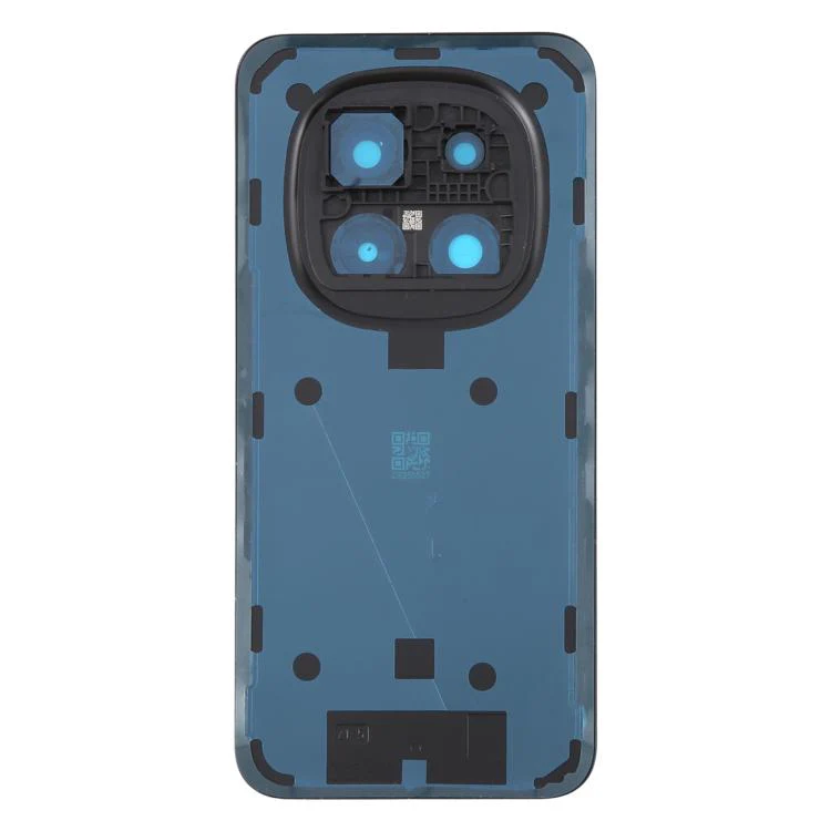 For Xiaomi Redmi Note 15 Pro+ 5G Global Original Battery Back Cover with Camera Lens Frame(Black) - Image 3