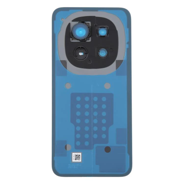 For Xiaomi Redmi Note 15 Pro 5G Global Original Battery Back Cover with Camera Lens Frame(Blue) - Image 3