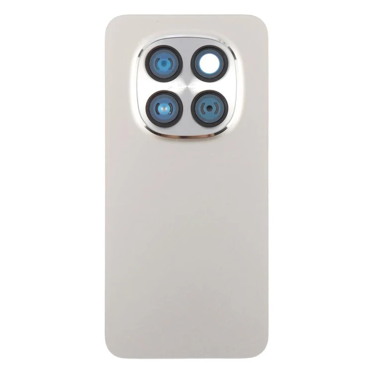 For Xiaomi Redmi Note 15 Pro 5G Global Original Battery Back Cover with Camera Lens Frame(Titanium) - Image 2