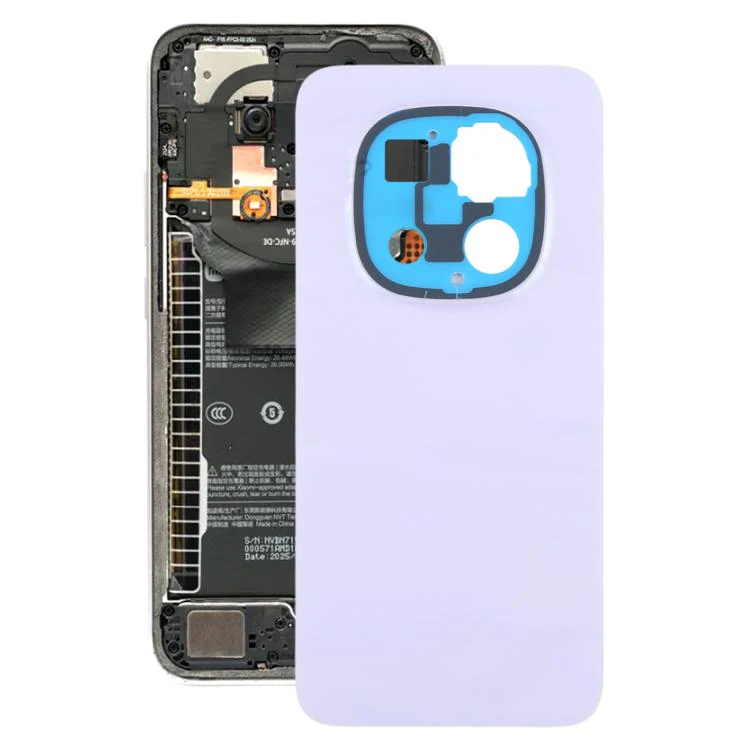 For Xiaomi Redmi Note 15 Pro 5G Original Battery Back Cover(Purple)