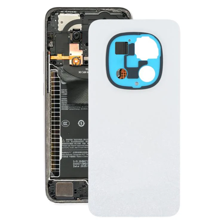 For Xiaomi Redmi Note 15 Pro 5G Original Battery Back Cover(White)