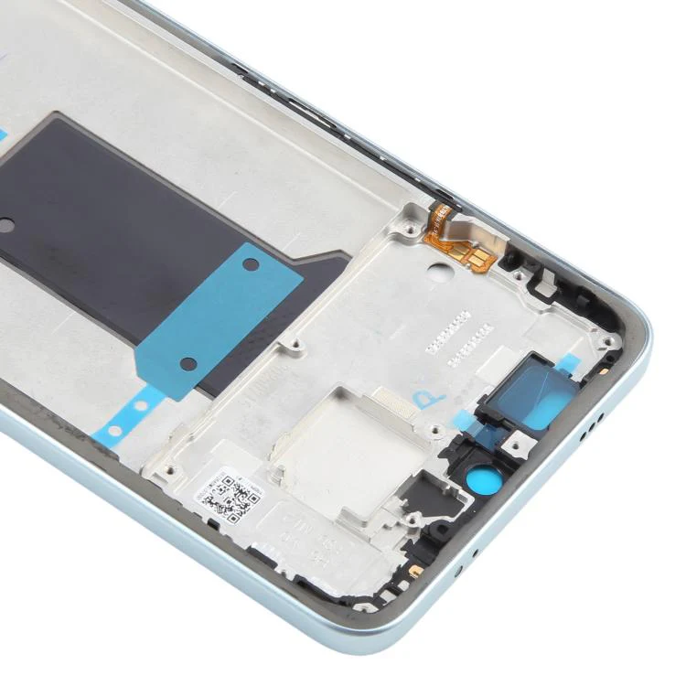 For Xiaomi Redmi Note 15 Pro 5G Original Middle Frame Bezel Plate (Blue) - Image 5