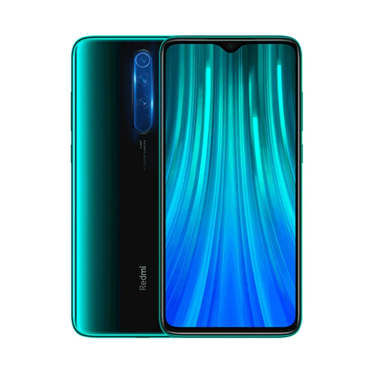 For Xiaomi Redmi Note 8 Pro 2pcs mocolo 0.15mm 9H 2.5D Round Edge Rear Camera Lens Tempered Glass Film - Image 2