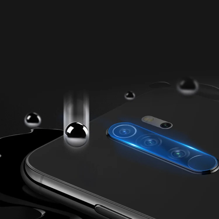 For Xiaomi Redmi Note 8 Pro 2pcs mocolo 0.15mm 9H 2.5D Round Edge Rear Camera Lens Tempered Glass Film - Image 5