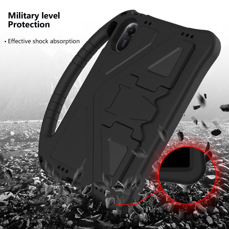 For Xiaomi Redmi Pad 2 11 2025 EVA Shockproof Tablet Case with Holder(Black) - Image 6