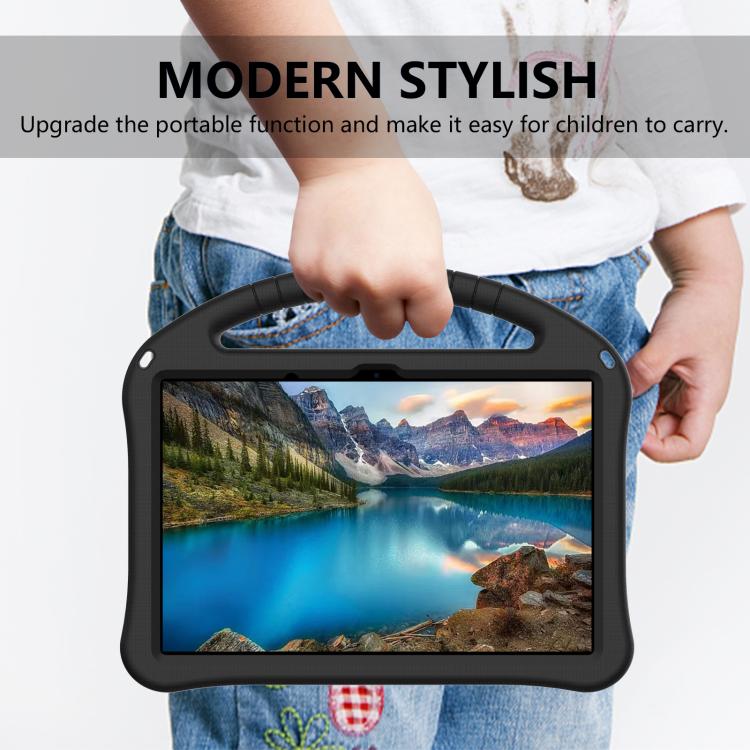 For Xiaomi Redmi Pad 2 11 2025 EVA Shockproof Tablet Case with Holder(Black) - Image 7