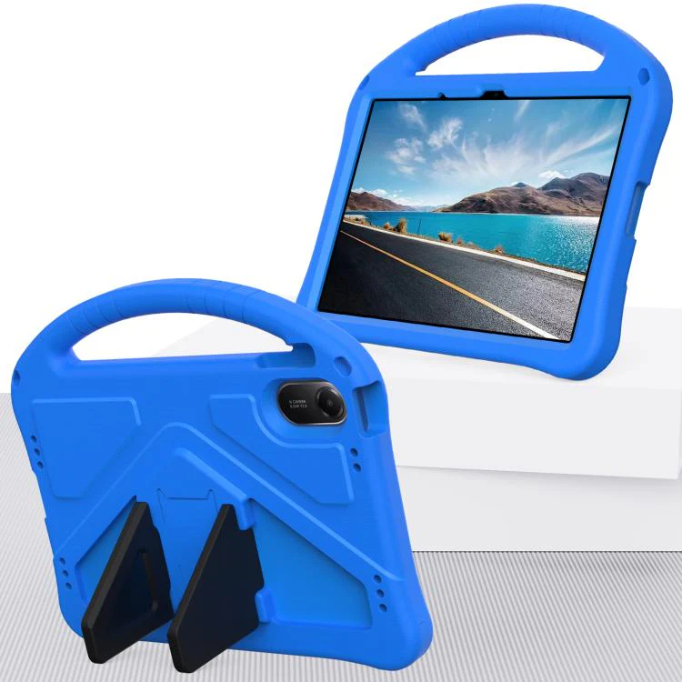 For Xiaomi Redmi Pad 2 11 2025 EVA Shockproof Tablet Case with Holder(Blue) - Image 2